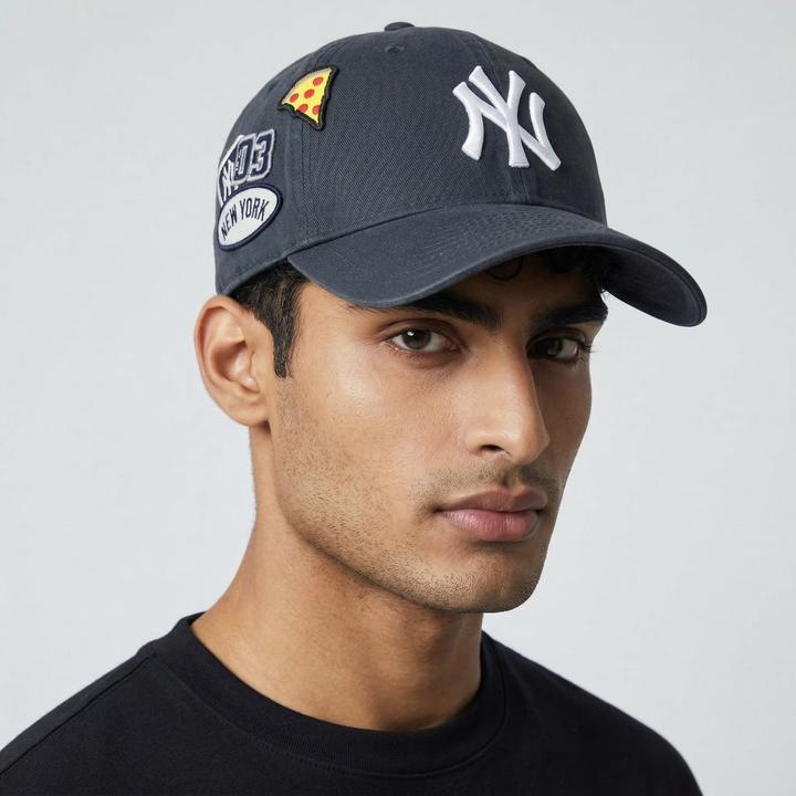 Produktbild 47 Brand Strapback Cap - BADGES New York Yankees navy