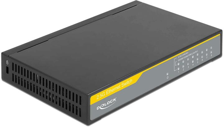 Immagine prodotto Delock Switch 2.5 Gigabit Ethernet 8 porte (8 porte)