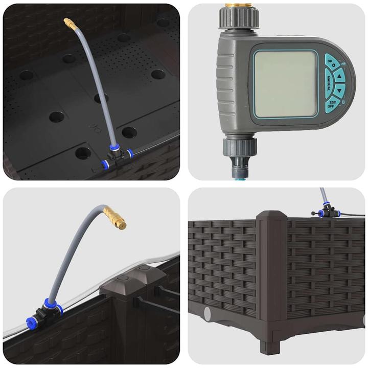 Produktbild vidaXL Garten-Pflanzgefäss