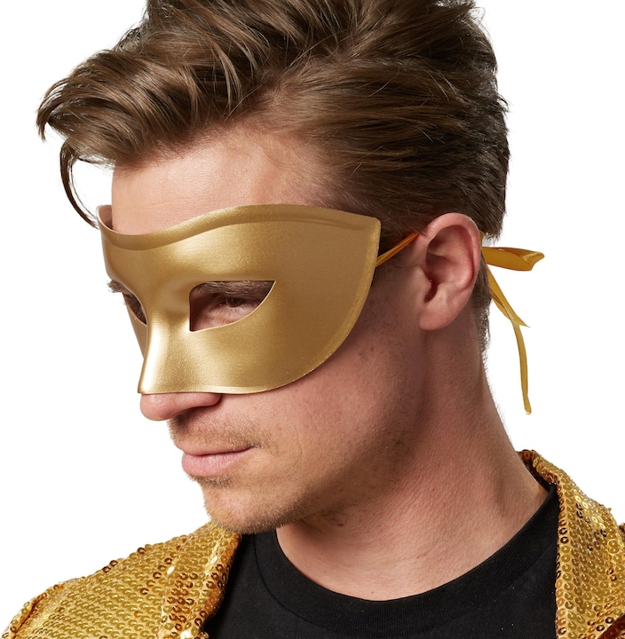 Produktbild tectake Venezianische Maske einfarbig