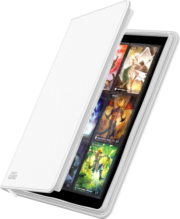Actual product image Ultimate Guard Zipfolio Xenoskin 9-Pocket White