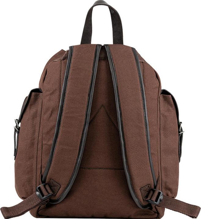 Produktbild Jack Pyke Canvas Rucksack Lederverkleidung