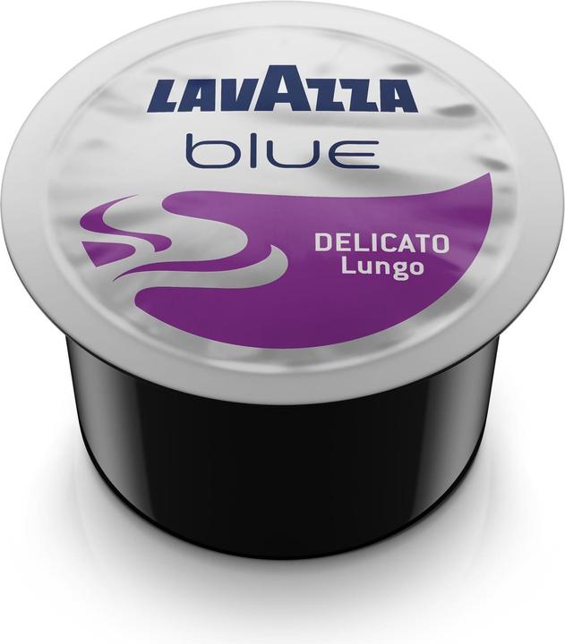 Actual product image Lavazza Coffee Capsules Blue Espresso Delicato Lungo 100 Capsules (100 x Port.)