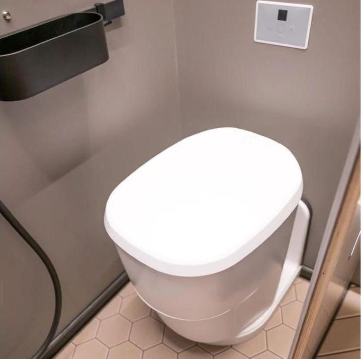 Produktbild Frankana Verschweiss-Toilette ClesanaC1 mit L-Adapter