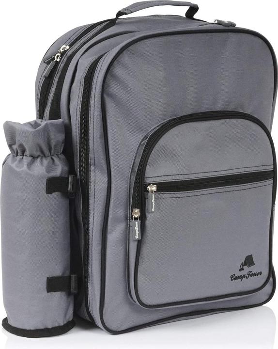 Actual product image CampFeuer Picnic backpack for 4 people