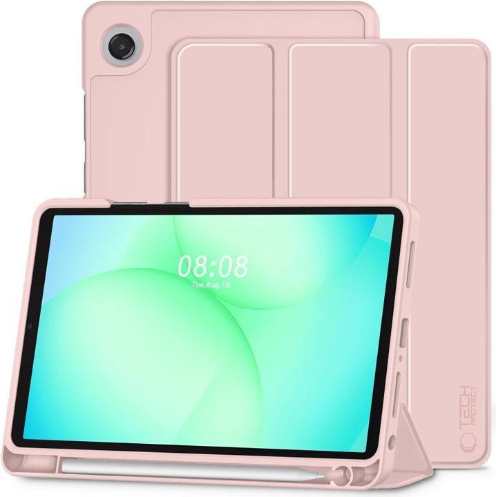 Produktbild Tech-Protect SC STIFT GALAXY TAB A9 / A11 8.7 X110 / X115 / X133 / X135 ROSA (Samsung Galaxy Tab A9)