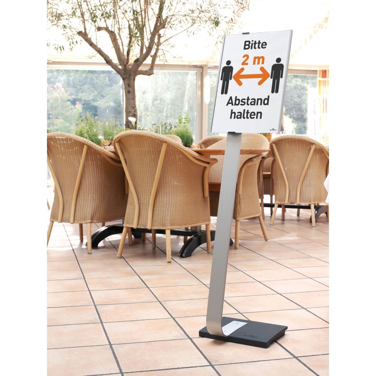 Thumbnail - Durable, Prospektständer, Info Sign stand (A3)