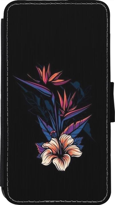 Image du produit PhoneLook Coque Wallet noir Dark Flowers (Apple iPhone 11 Pro)