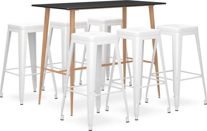 Produktbild vidaXL Bar-Set (120 x 60 x 105 cm)