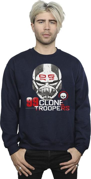 Produktbild Star Wars The Bad Batch 99 Clone Troopers Sweatshirt (XL)