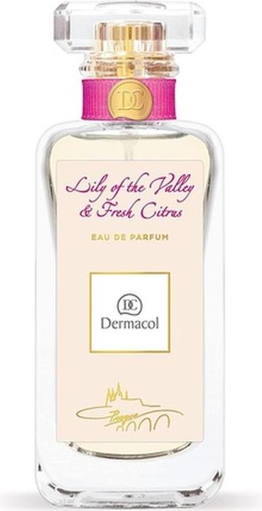 Actual product image Dermacol Lily of the Valley and Fresh Citrus (Eau de parfum, 50 ml)