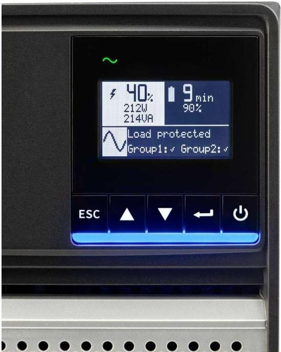 Actual product image Eaton 5P1150IG2 (920 VA, 920 W, Line-interactive UPS)