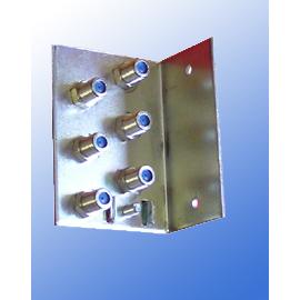Peres EW6 - Rack-Zubehör, Serverschrank Zubehör, Silber