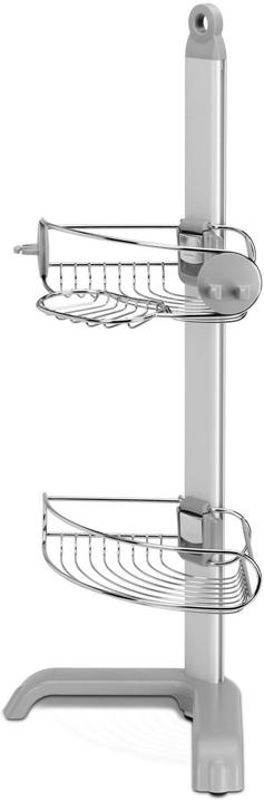 Actual product image Simplehuman Shower caddy (26.60 x 21.60 x 77.40 cm)