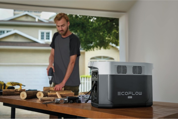 Produktbild EcoFlow Delta 2 Max (2048 Wh, 23 kg)