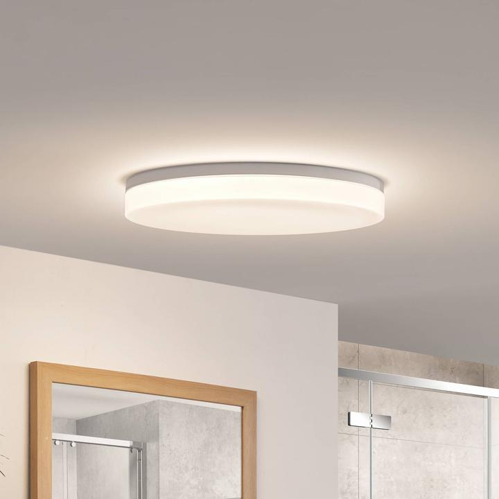 Produktbild Prios Wynion LED-Deckenlampe CCT DIP-Schalter 50cm (4830 lm)