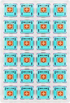Actual product image Redragon Zestaw mechanicznych switchy A113 Bullet R