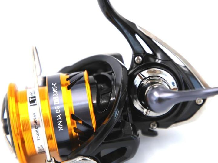 Produktbild Daiwa Spinnrolle Ninja BG LT 3000 C (3000)