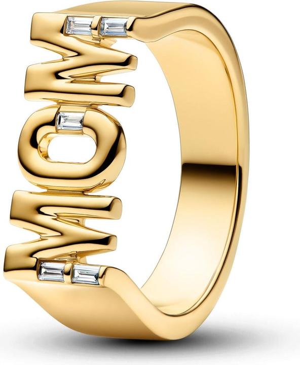 Produktbild Pandora Siegelring Mom (54, 56)