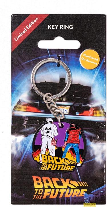 Actual product image Fanattik Back to the Future: Marty & Doc