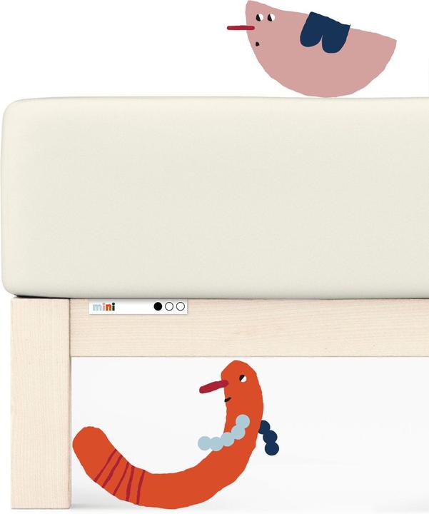 Actual product image Möbel-Eins Schlafgut (120 x 60 cm)