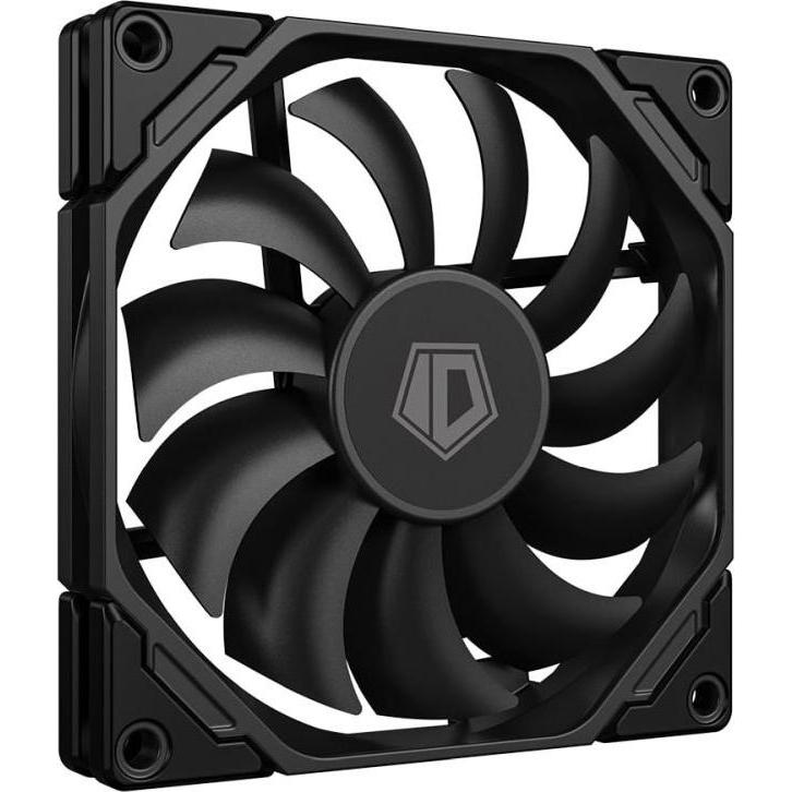 ID-Cooling Fan TF-9215-K 92mm PWM (92 mm), Ventola PC, Nero
