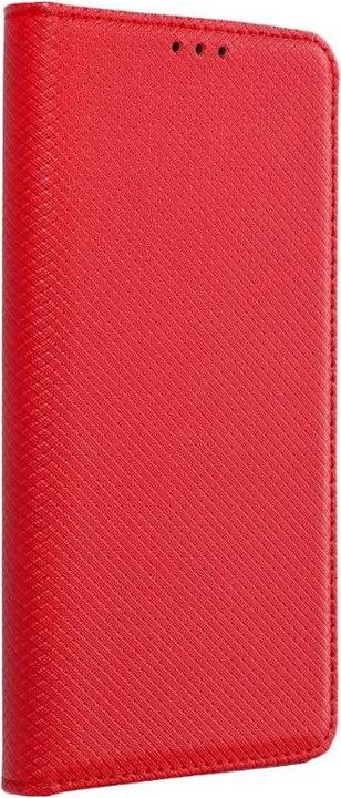 Actual product image OEM Smart Magnet case for Samsung Galaxy S25 Edge red (Samsung Galaxy S25 Edge)