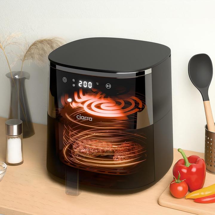 Produktbild Ciarra Friggitrice ad Aria con Pannello Touch Digitale