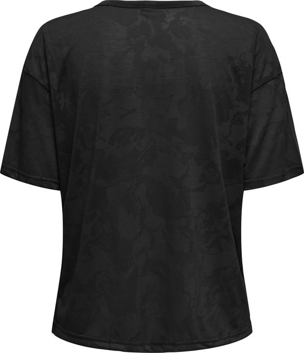Produktbild Only Play Locker geschnitten Rundhals Tief angesetzte Schulter T-Shirt T-shirt (M)