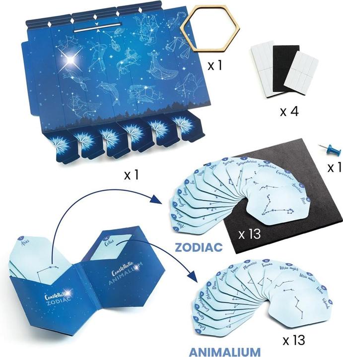 Image du produit Djeco Constellations d'étoiles