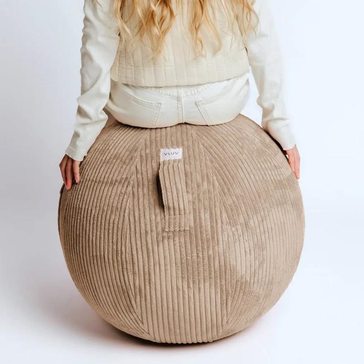 Produktbild Vluv Sitzball Vlip Ø 50-55 cm, Beige (55 cm)