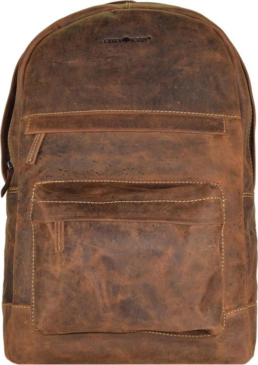 Image du produit Greenburry Sac à dos Vintage Retro en cuir 42 cm pour ordinateur portable (17.50 l)