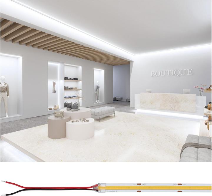 Productafbeelding Paulmann PAUL LED stripverlichting (Neutraal wit, 500 cm, Interieur)