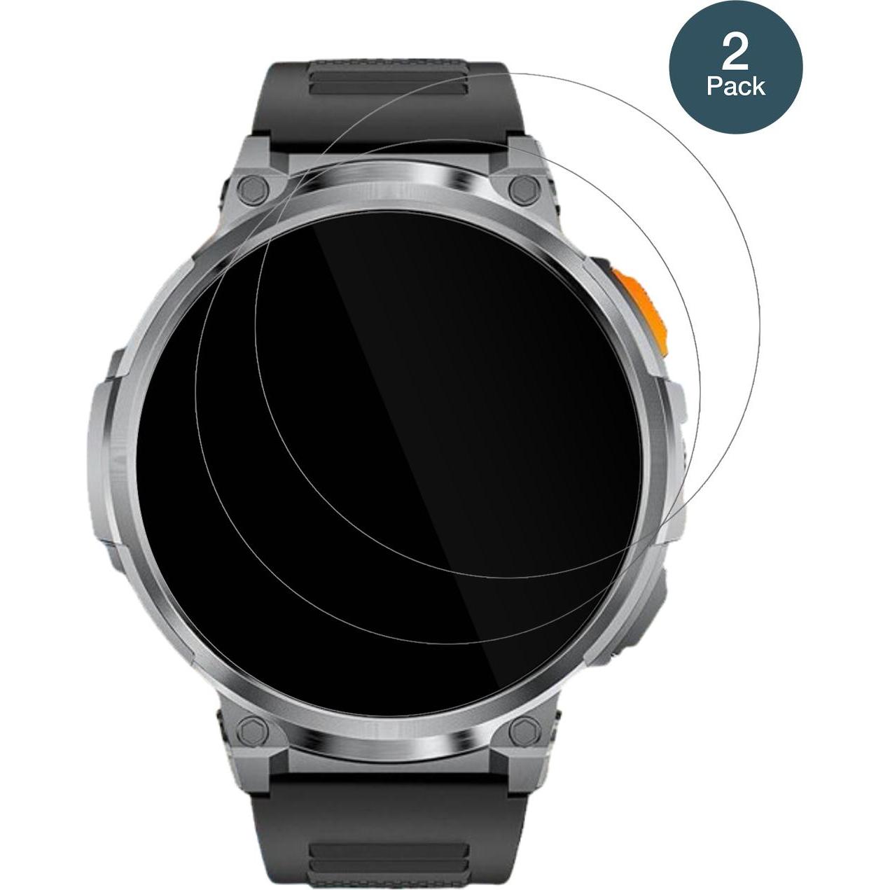 Thumbnail - Dipos Anti-Shock Displayschutz 9H, Smartwatch Schutzfolie, Transparent
