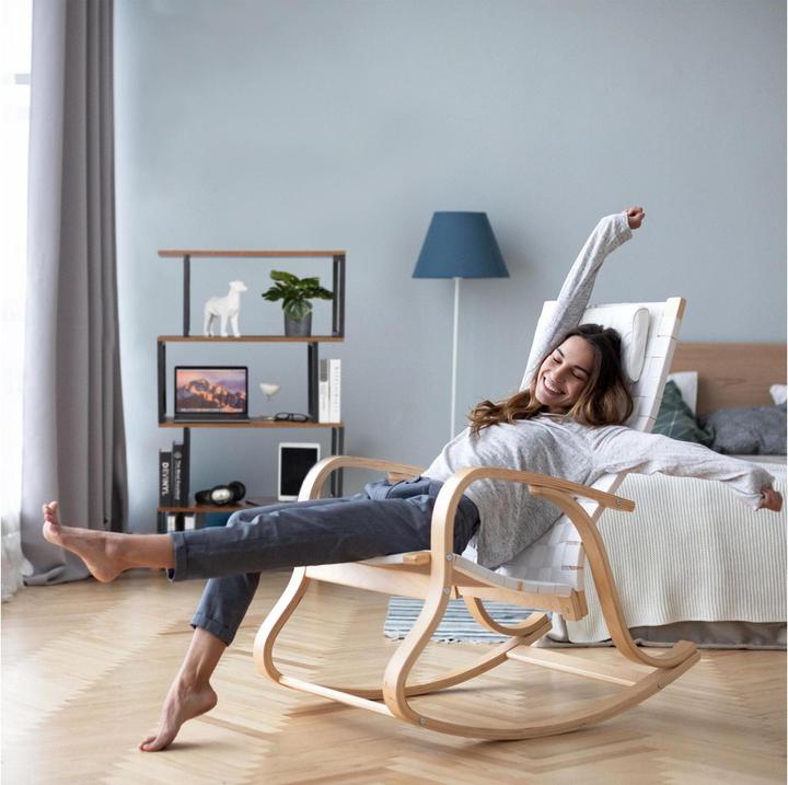 Actual product image Relaxdays Bookcase (73 x 30 x 136 cm)