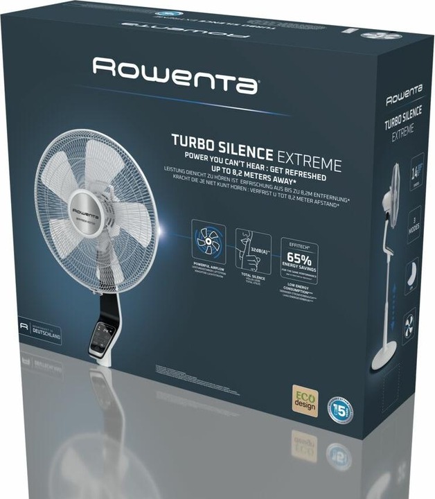 Image du produit Rowenta Turbo Silence Extreme VU5690 (35 dB)