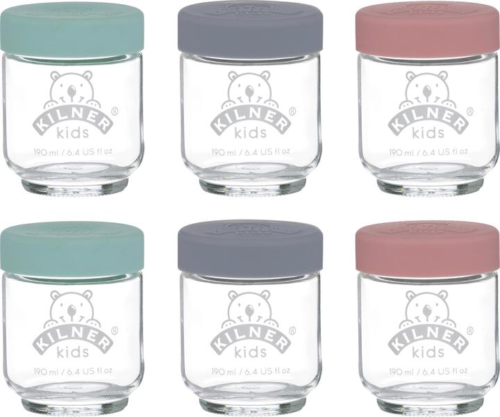 Kilner Kinderen (6 Pcs., 0.19 l)