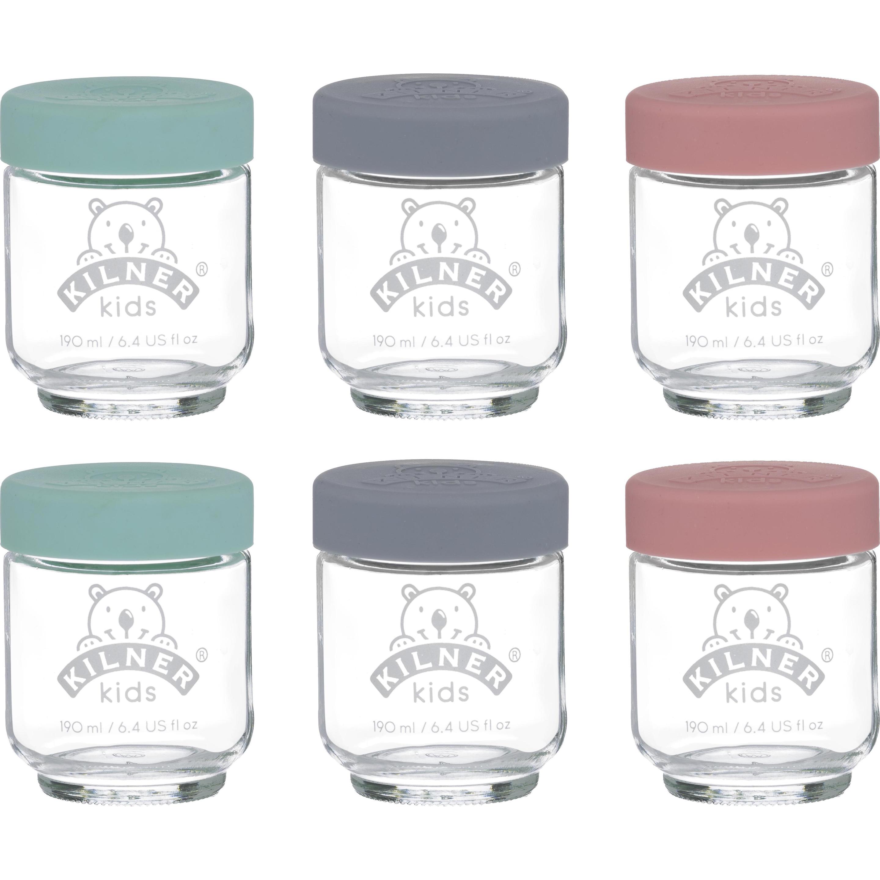 Kilner Kids, Einmachgläser, Transparent