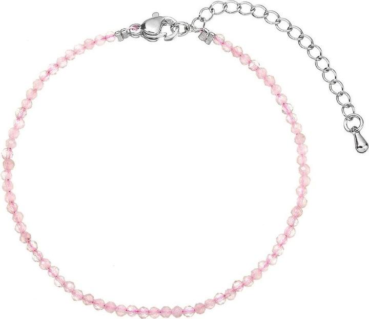 Immagine prodotto Evolution Group - Beaded bracelet with pink opals 43055.3 pink opal