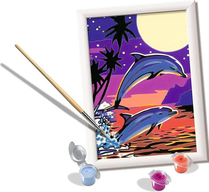 Produktbild Ravensburger CreArt Dolphin Adventures