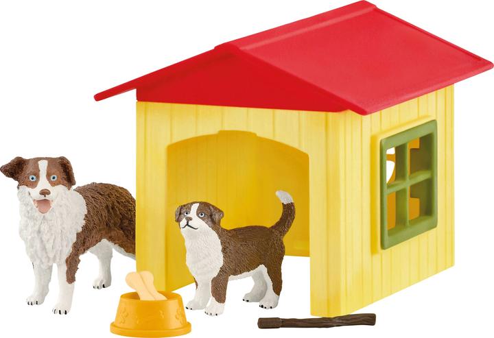 Actual product image Schleich Play set doghouse