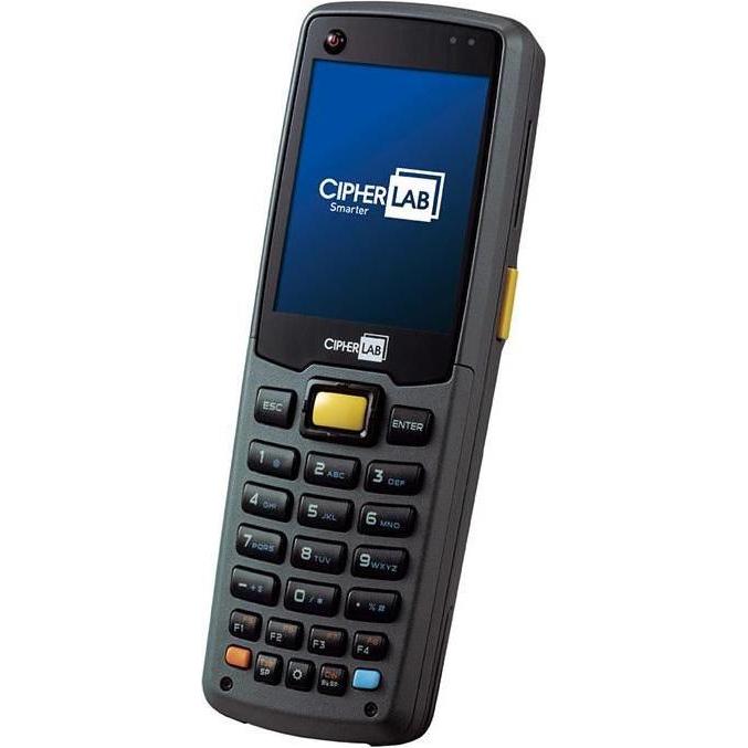 Cipherlab 8600, Batch, 2D, 39-keys, EU (2D-Barcodes), Barcode-Scanner, Schwarz, Grau
