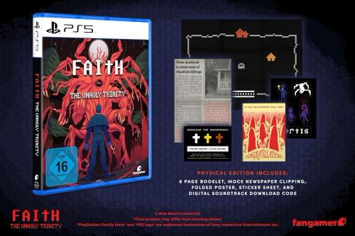 Produktbild Fangamer FAITH: The Unholy Trinity PS5 (PS5, DE)