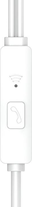 Produktbild xO Kabelgebundene Ohrhörer EP25 USB-C weiss (Kabelgebunden)