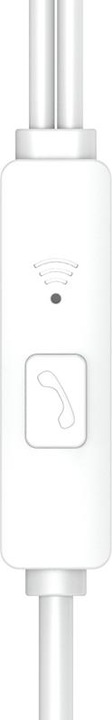 Produktbild xO Kabelgebundene Ohrhörer EP25 USB-C weiss (Kabelgebunden)