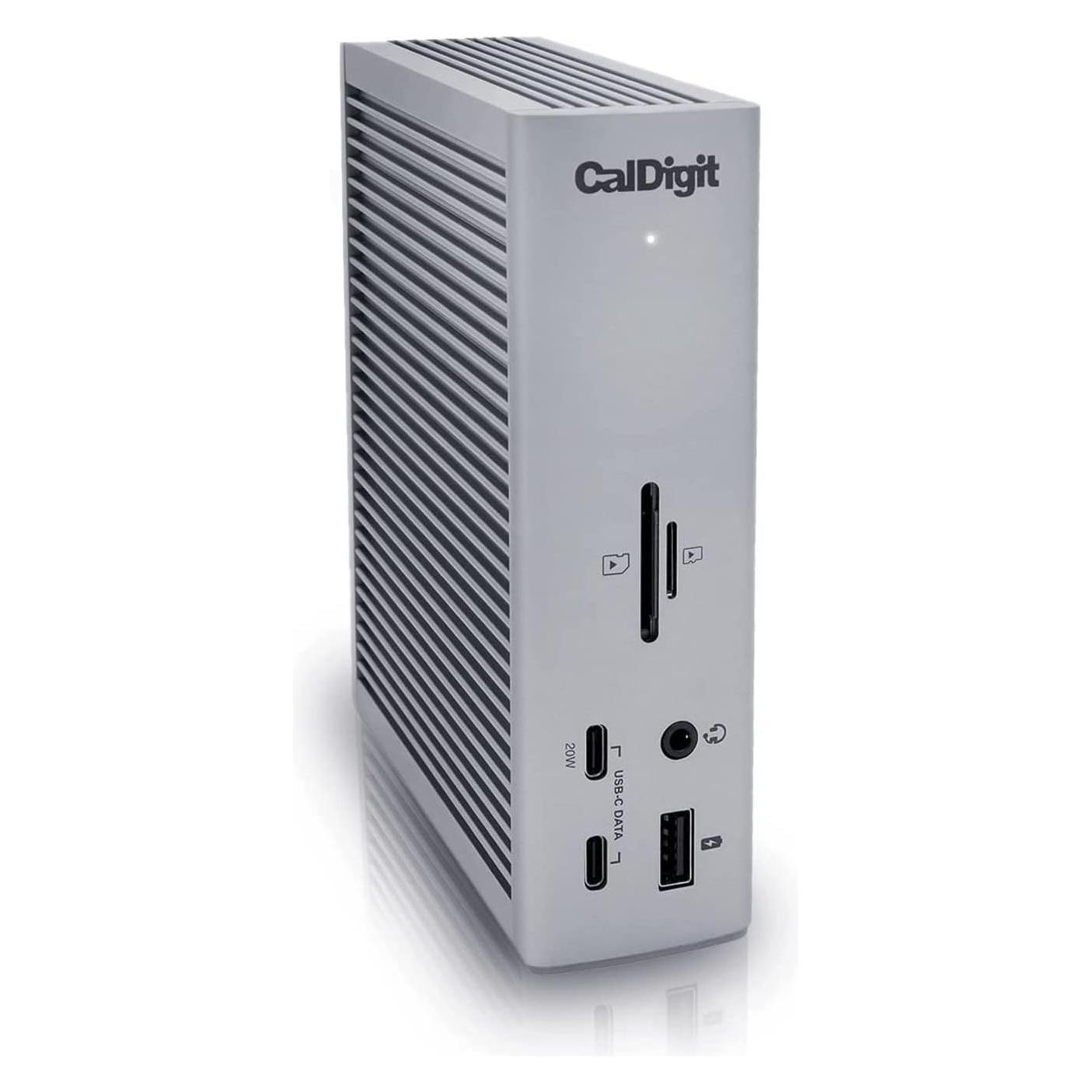 CalDigit Tuff Storage Station 4 美品 CalDigit TS4 (Thunderbolt, 18 ports) - buy at Digitec - Digitec