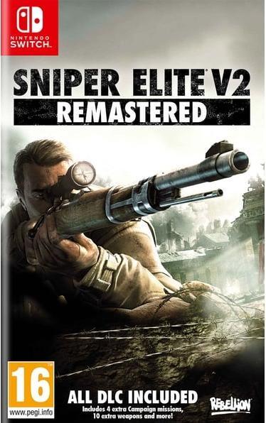 Produktbild Sniper Elite v2 Remastered (Switch, Switch Lite, Switch OLED, EN)