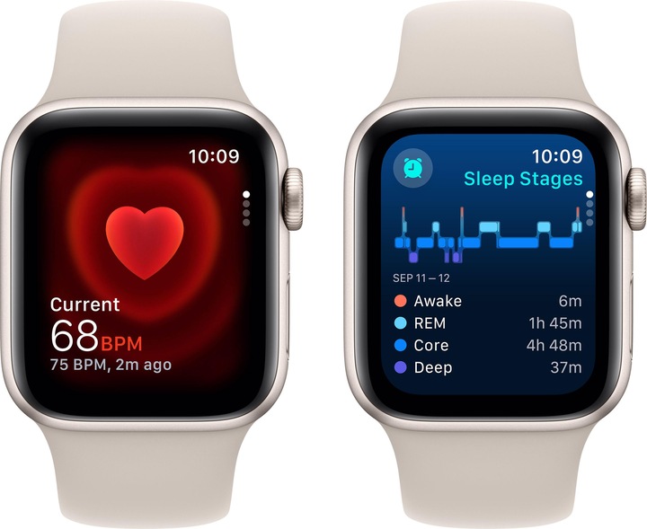 Image du produit Apple Watch SE 2022/2023 (40 mm, 4G)