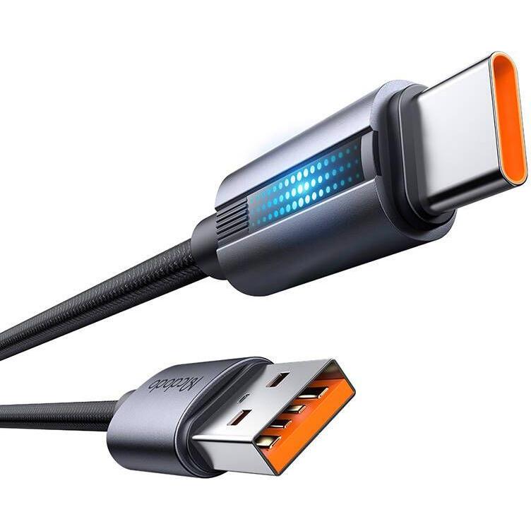 Thumbnail - Mcdodo CA-5180 USB-A to USB-C cable, 1.2m (black) (1.20 m), USB Kabel