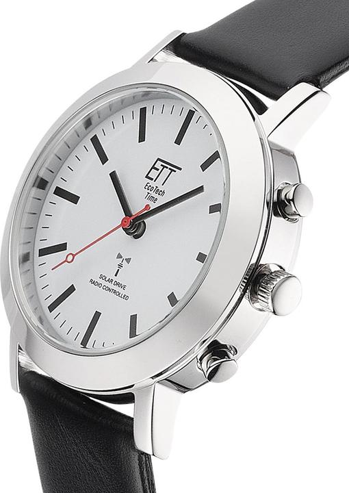 Produktbild ETT ELS-11581-11L Damenuhr Solar Funkuhr 35mm 5ATM (Analoguhr, 35 mm)